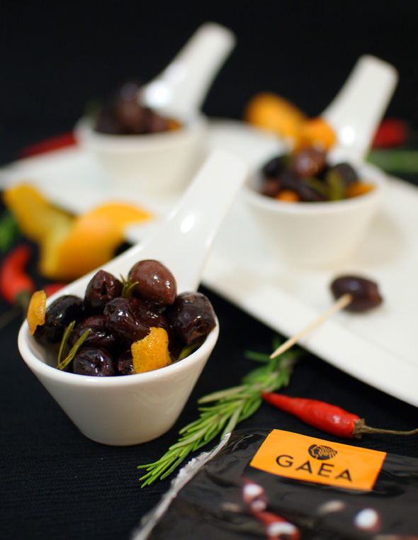 Keittotaiteilua-blogin GAEA -oliivit