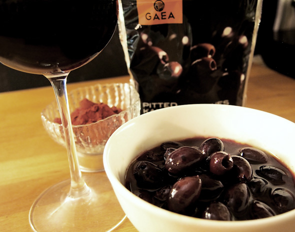 Mukana Maku -blogin marinaadi GAEA-oliiveille