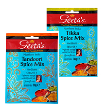 Geeta's spice mix