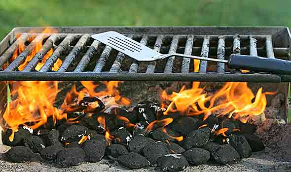 grilli kuumana