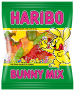Haribo, Bunny Mix makeisekoitus